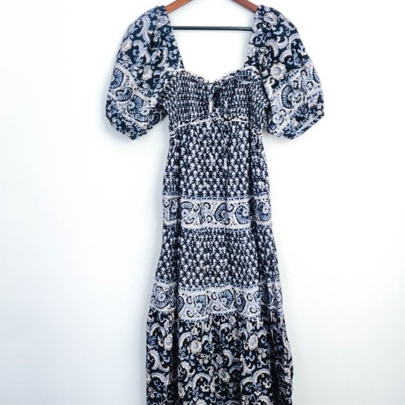 Sea NY Jasper Tiered Maxi Dress - Picture 3 of 10